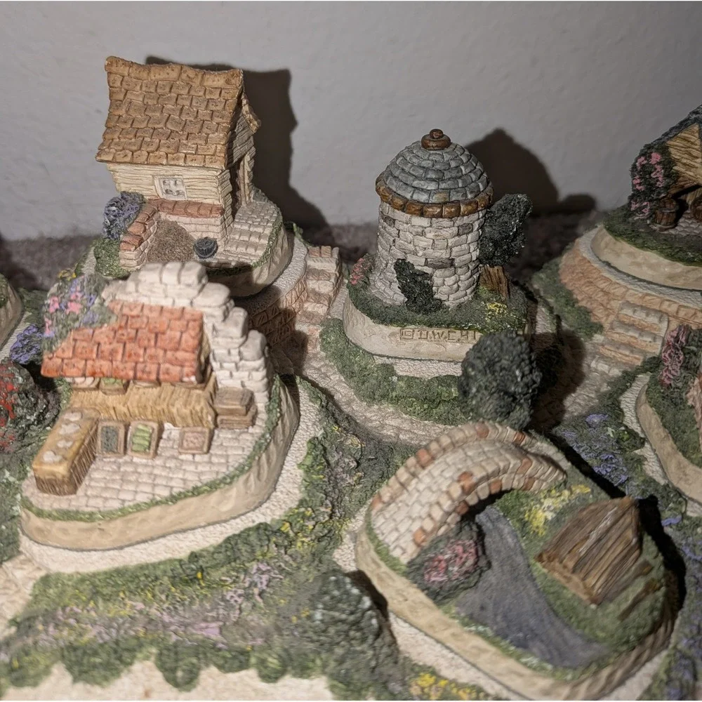 David Winter Cameos Diorama Collections Village House Display Great Britain 1991